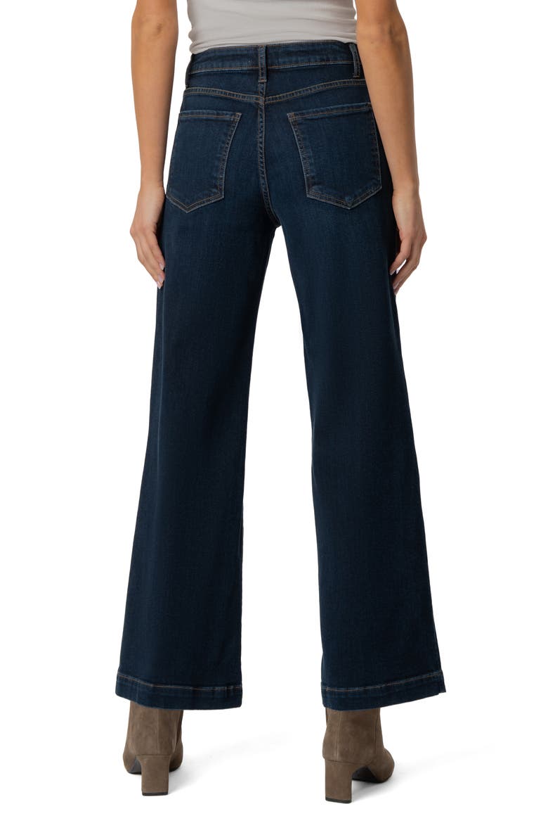 Meg Front Seam High Waist Ankle Wide Leg Jeans, Alternate, color, NOTICE