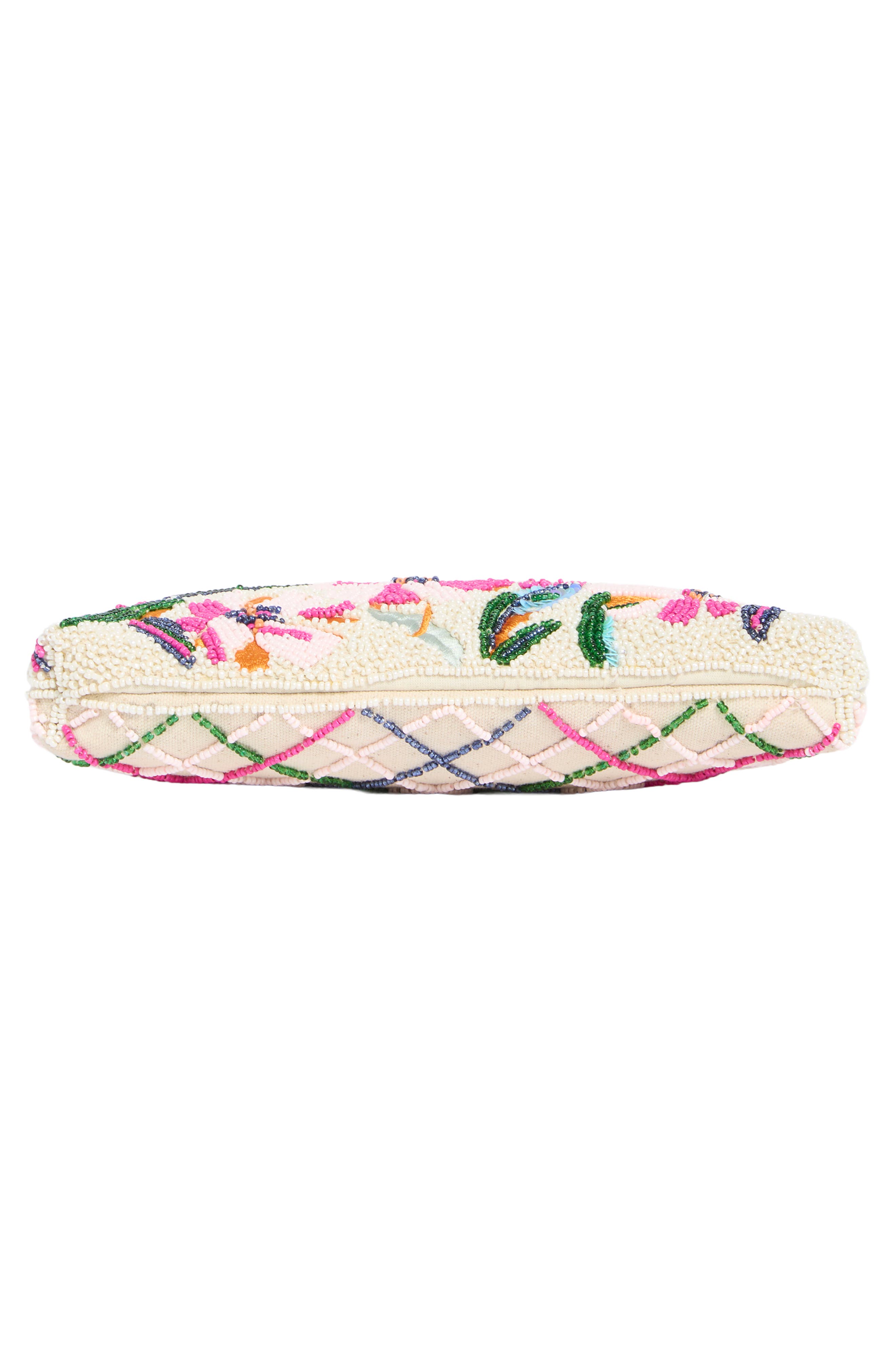 Juniper Beaded Shoulder Bag, Alternate, color, MULTI FLORAL
