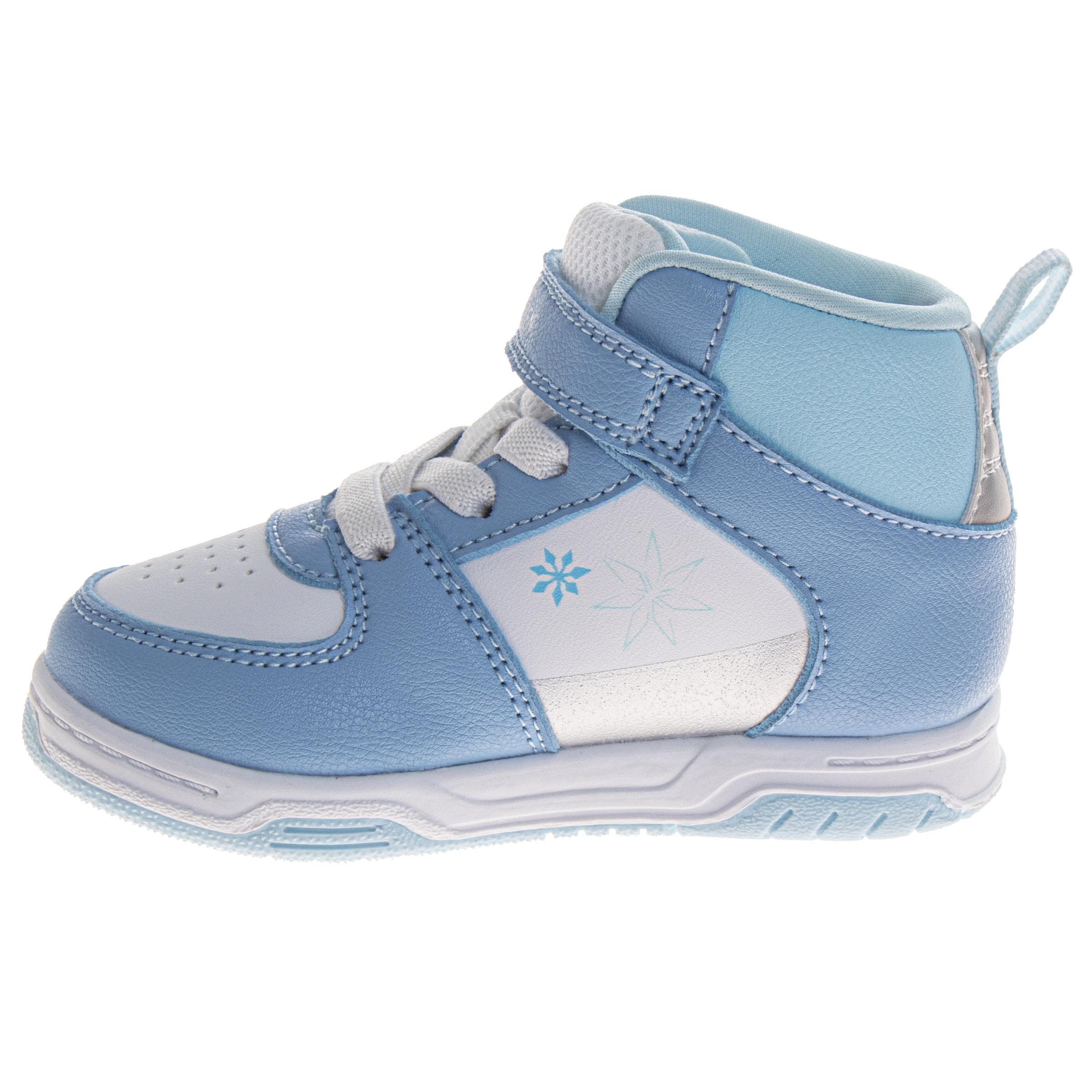 Disney Frozen Sneakers, Alternate, color, Blue White