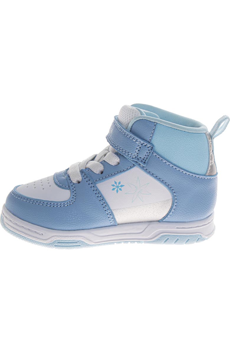 Disney Frozen Sneakers, Alternate, color, Blue White