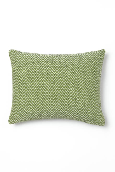 Herringbone Bay Pillow