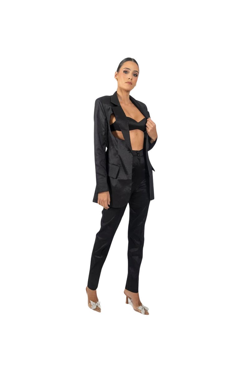 AKALIA Meghan High Waisted Women's Pants, Alternate, color, 