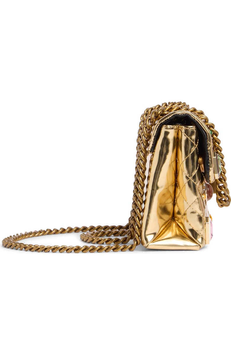 Kurt Geiger London Mini Brixton Gems Convertible Shoulder Bag, Alternate, color,