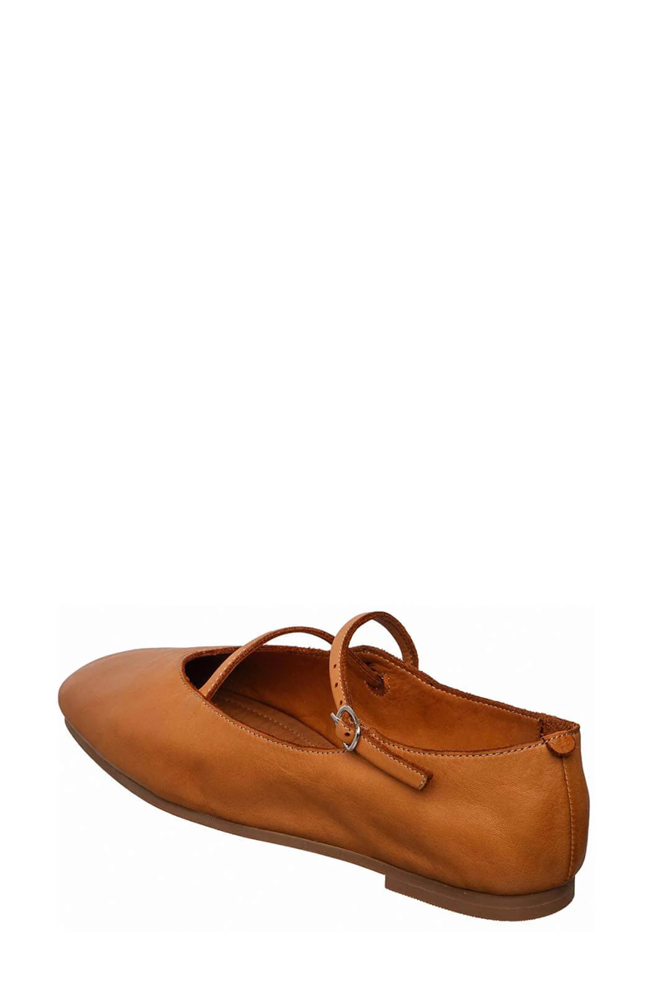 ANTELOPE Lorelei Ballet Flat, Alternate, color, Tan