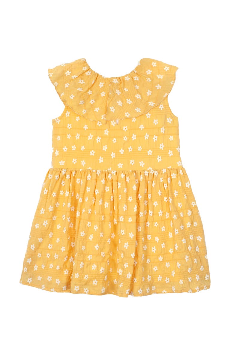 Mabel + Honey Morning Sunshine  Dress, Alternate, color, Yellow