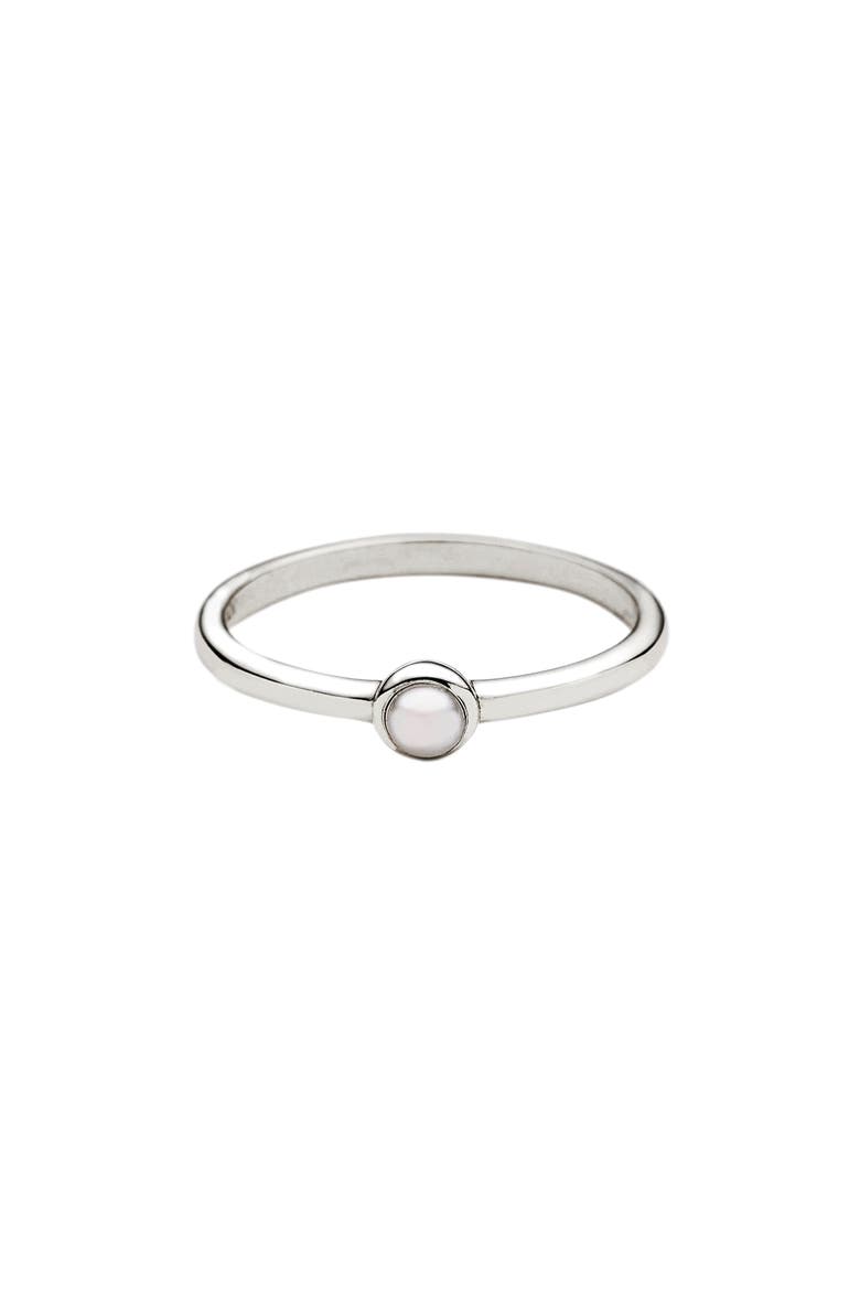 Pearl Ring, Main, color, STERLING SILVER