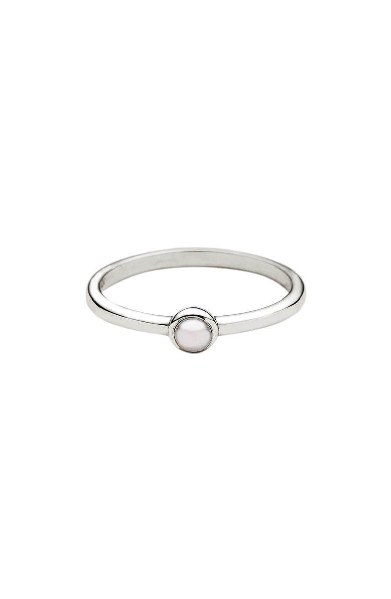 Awe Inspired Pearl Ring, Main, color, 