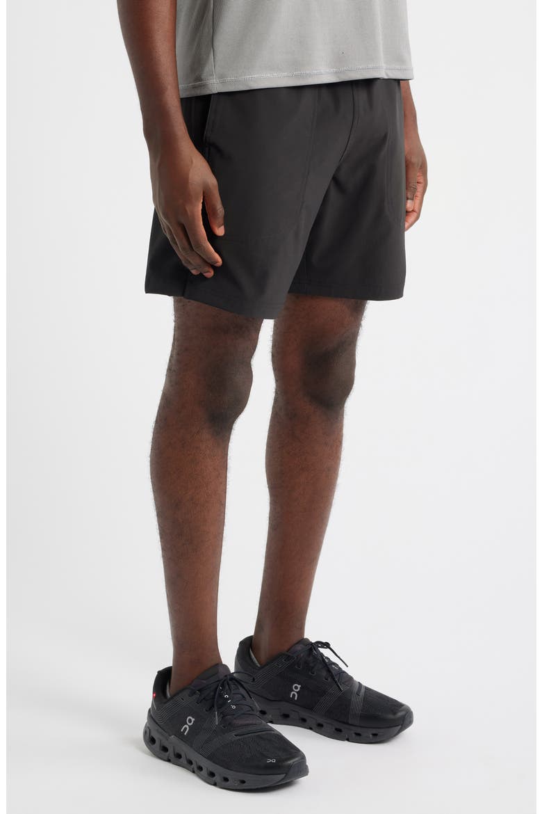 Active Breeze 7-Inch Training Shorts, Alternate, color, BLACK