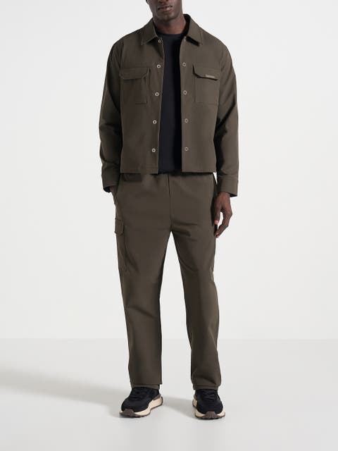 Milo Technical Cargo Jacket