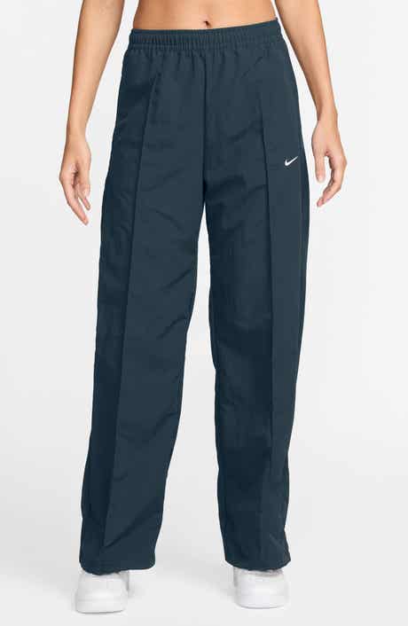 Sportswear Everything Wovens Mid-Rise Open-Hem Pants