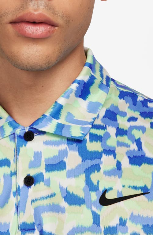 NIKE NIKE GOLF DRI-FIT TOUR CAMO GOLF POLO