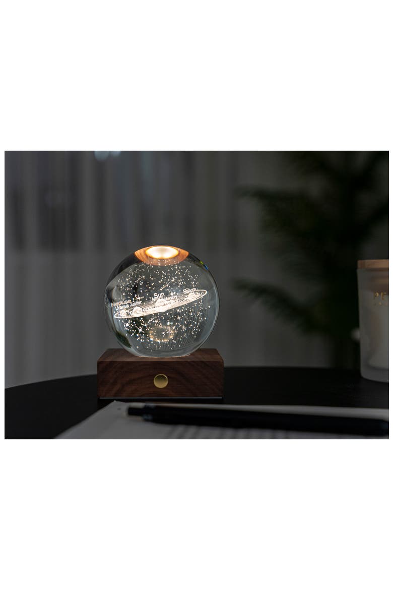 Amber Crystal Light, Alternate, color, SOLAR SYSTEM