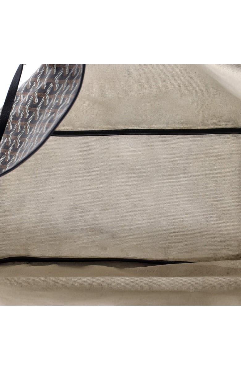 Pre-Owned Goyard Saint Louis Tote Coated Canvas GM, Alternate, color, Black