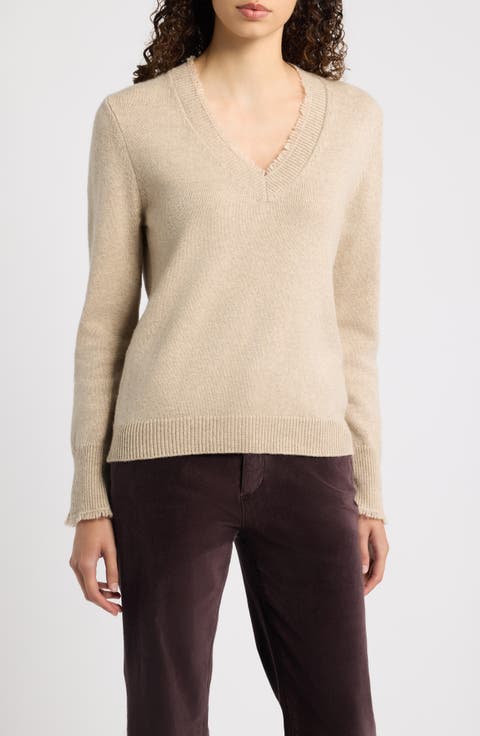 Dora V Neck Sweater