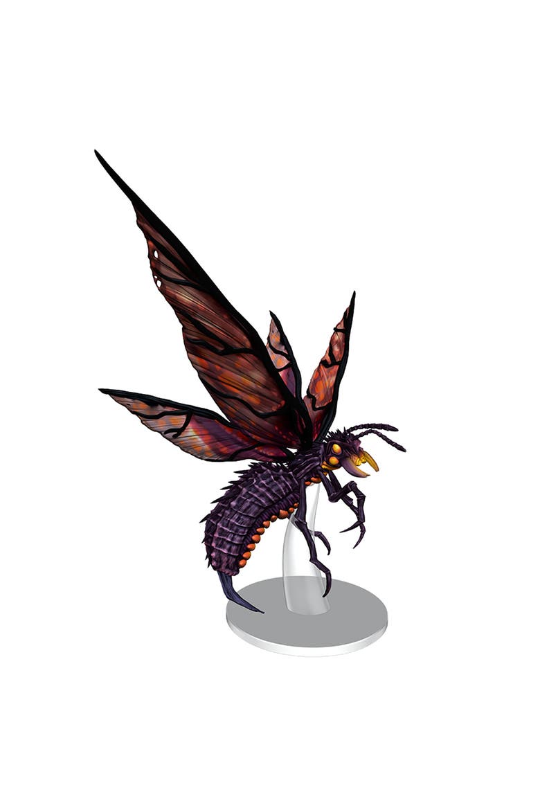 D&D Nolzur's Marvelous Miniatures, HELLWASP Paint Kit, Alternate, color, Multicolored