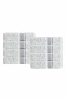 Unique 8-Piece Turkish Cotton Hand Towels