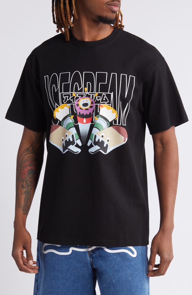 ICECREAM The Gang Graphic T-Shirt, Main, color,
