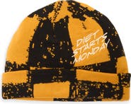 DIET STARTS MONDAY Checkered Beanie