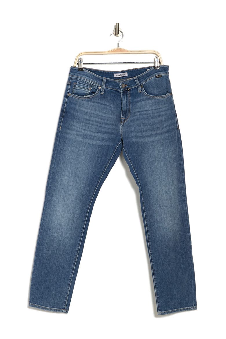 Jake Mid Brushed Jeans, Alternate, color, MID BRUSHED NEW YORK