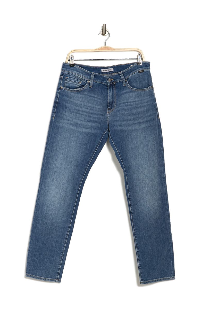 Mavi Jeans Jake Mid Brushed Jeans, Alternate, color, 