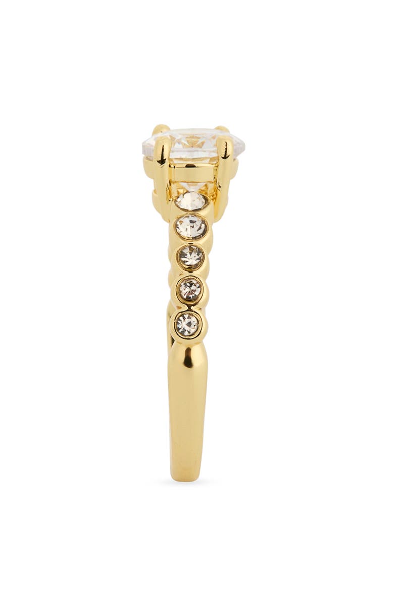 Covet CZ Engagement Ring, Alternate, color, 