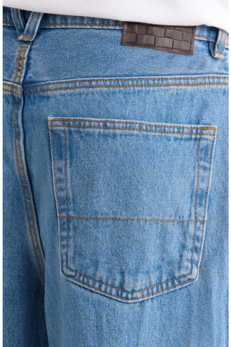 Skate Check-5 Baggy Jeans, Alternate, color, STONEWASH BLUE