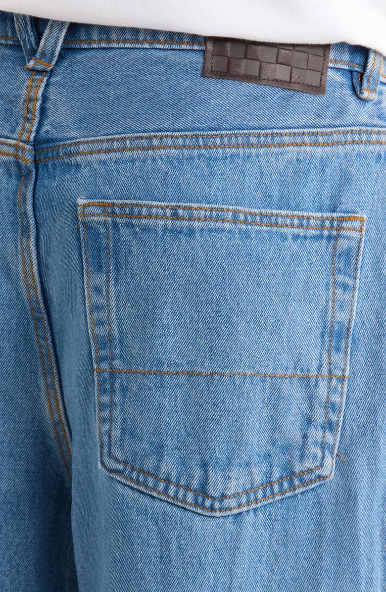 Vans Skate Check-5 Baggy Jeans, Alternate, color, Stonewash Blue