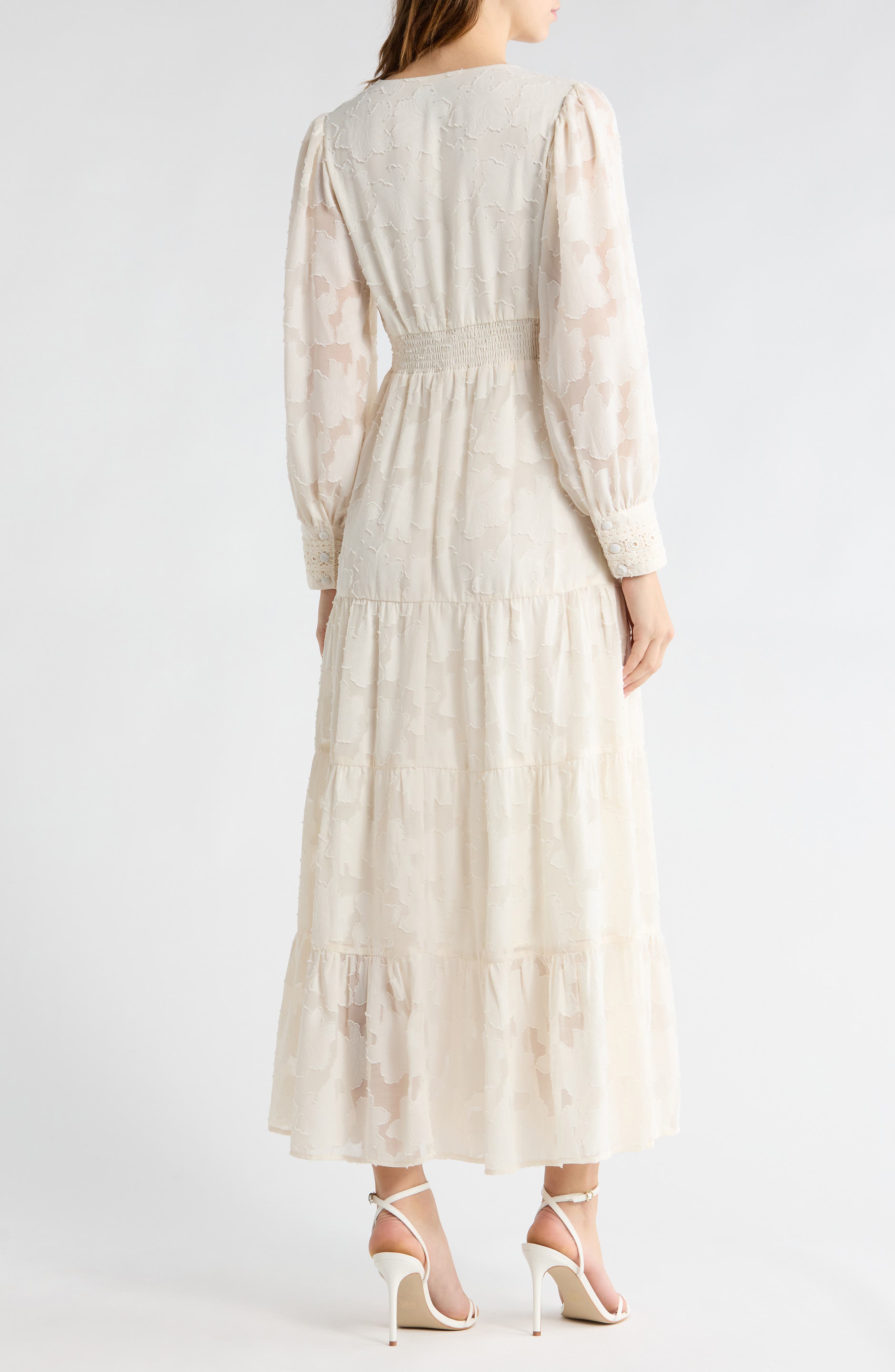 Devin Long Sleeve Maxi Dress - image 2