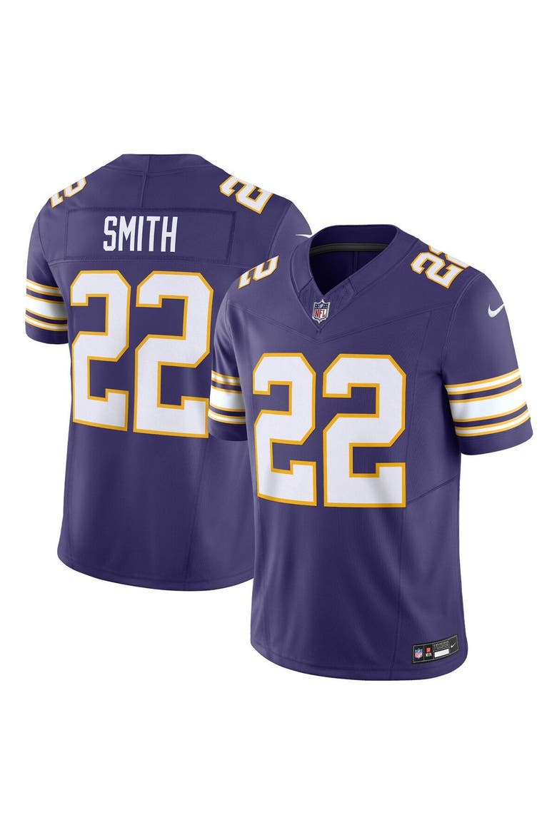 Men's Nike Harrison Smith Purple Minnesota Vikings Vapor F.U.S.E. Limited Jersey, Main, color, Purple