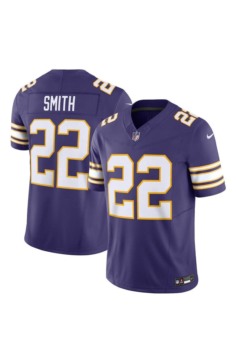 Nike Men's Nike Harrison Smith Purple Minnesota Vikings Vapor F.U.S.E. Limited Jersey, Main, color,