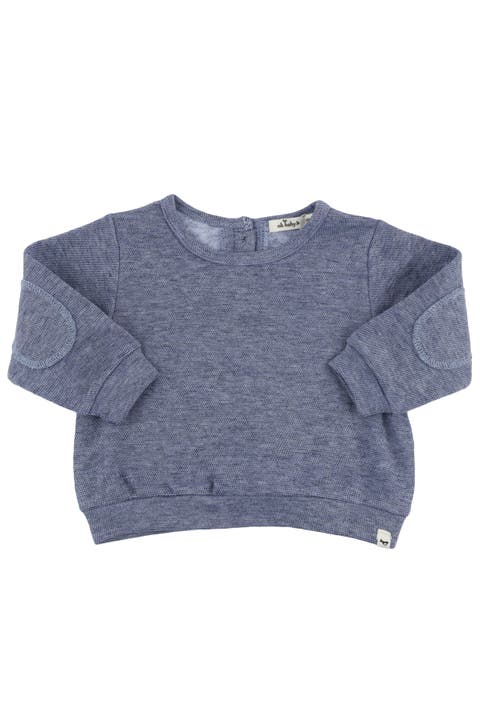 Mini Honeycomb Elbow Patch Boxy