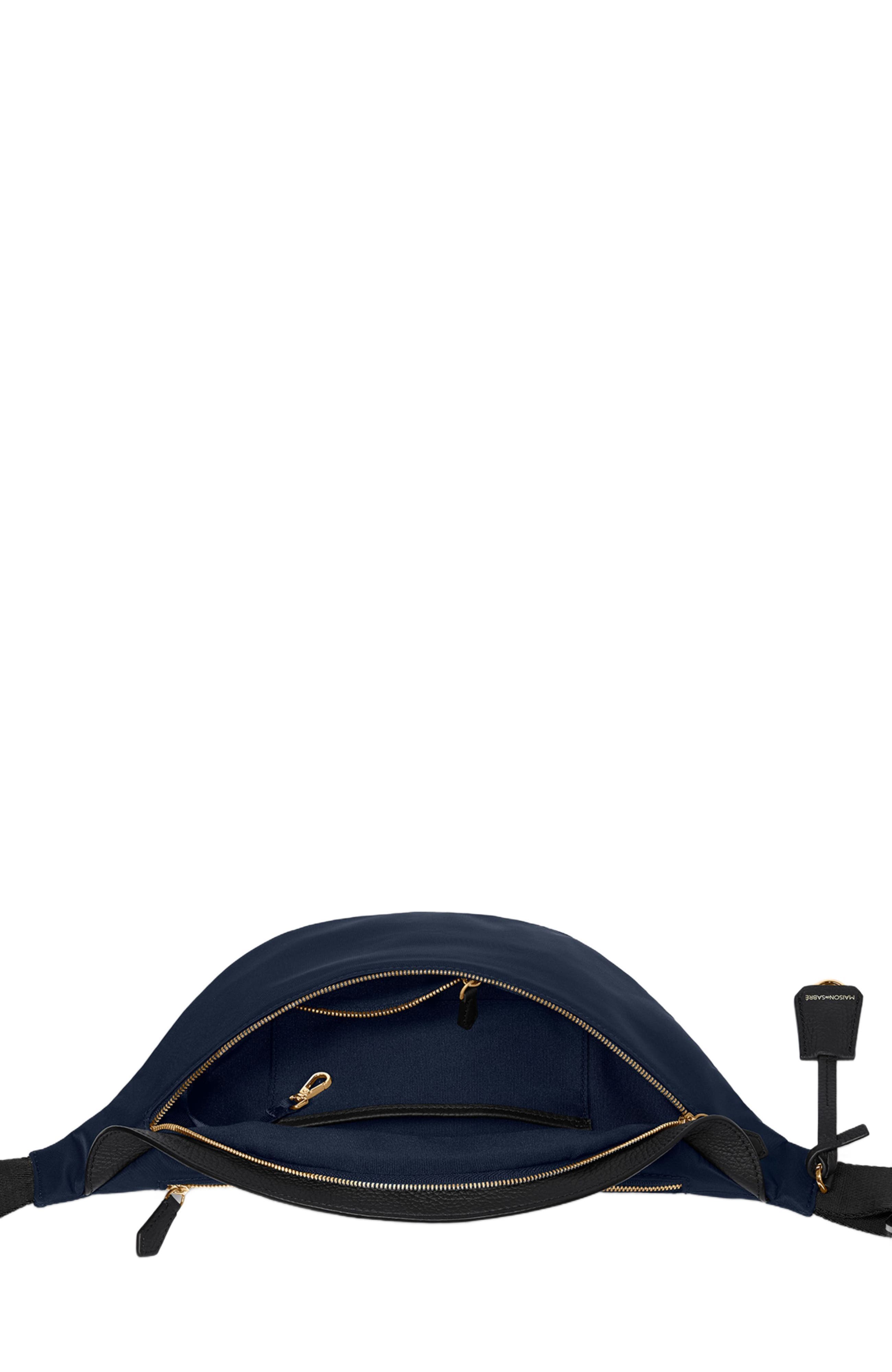 MAISON de SABRÉ Nylon Sling Bag, Alternate, color, 