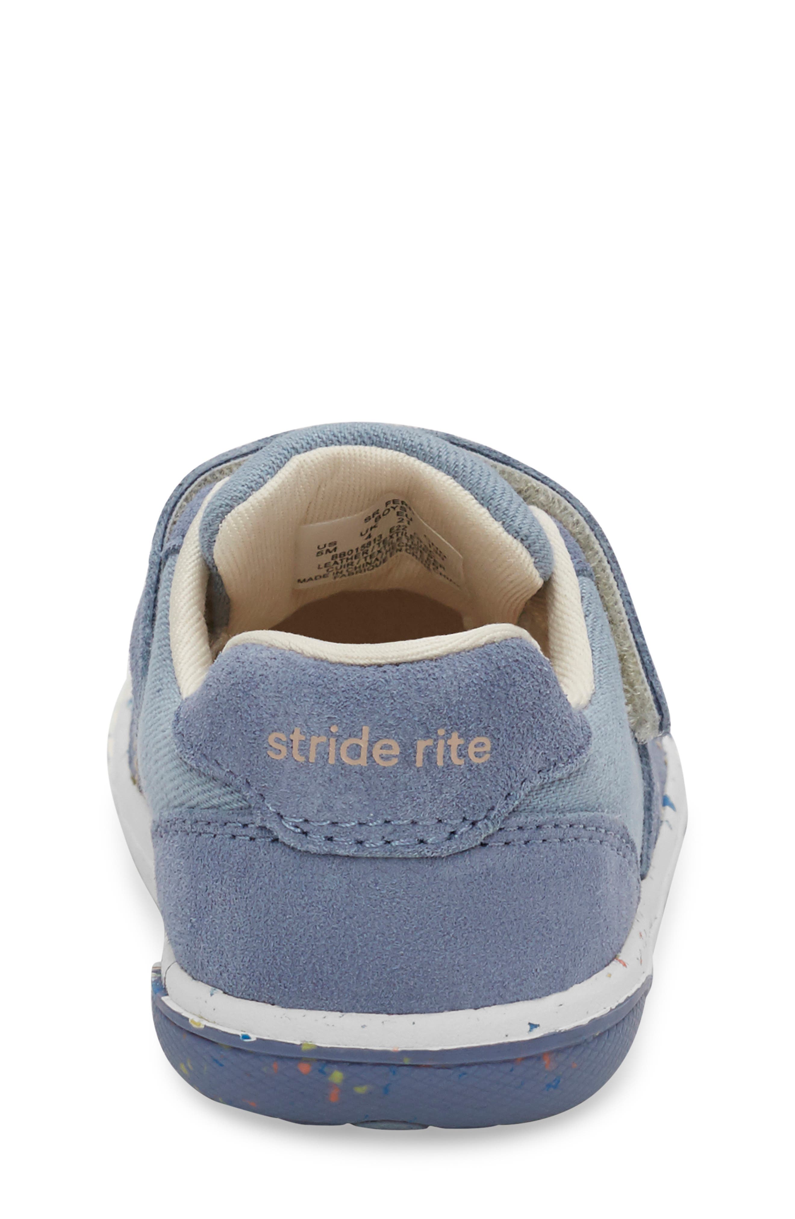 Stride Rite Kids' Fern Sneaker, Alternate, color, Blue