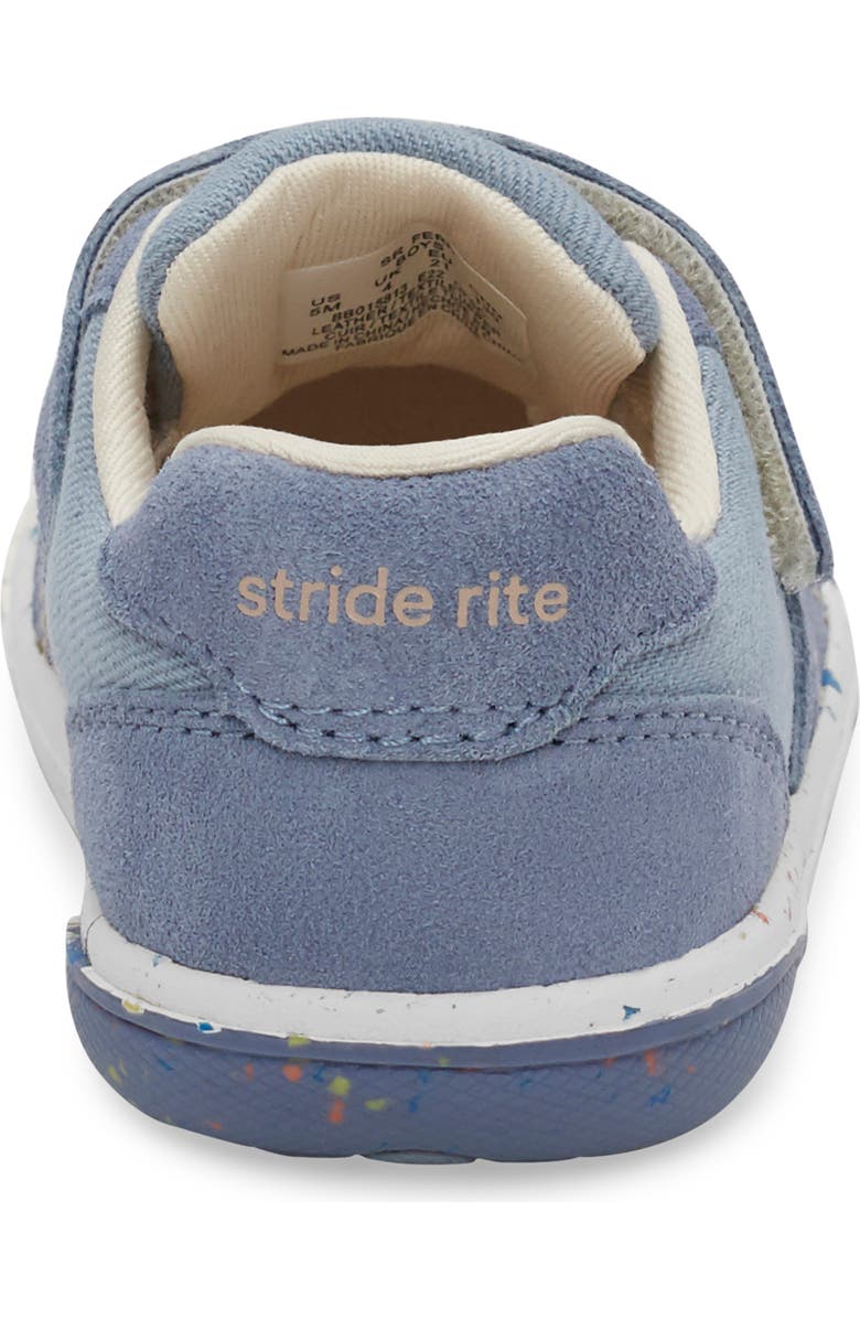 Stride Rite Kids' Fern Sneaker, Alternate, color, Blue