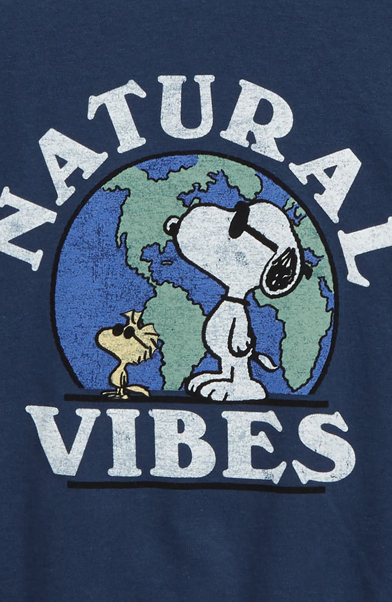 Jem Peanuts<sup>®</sup> Natural Vibes Graphic Tee, Alternate, color,
