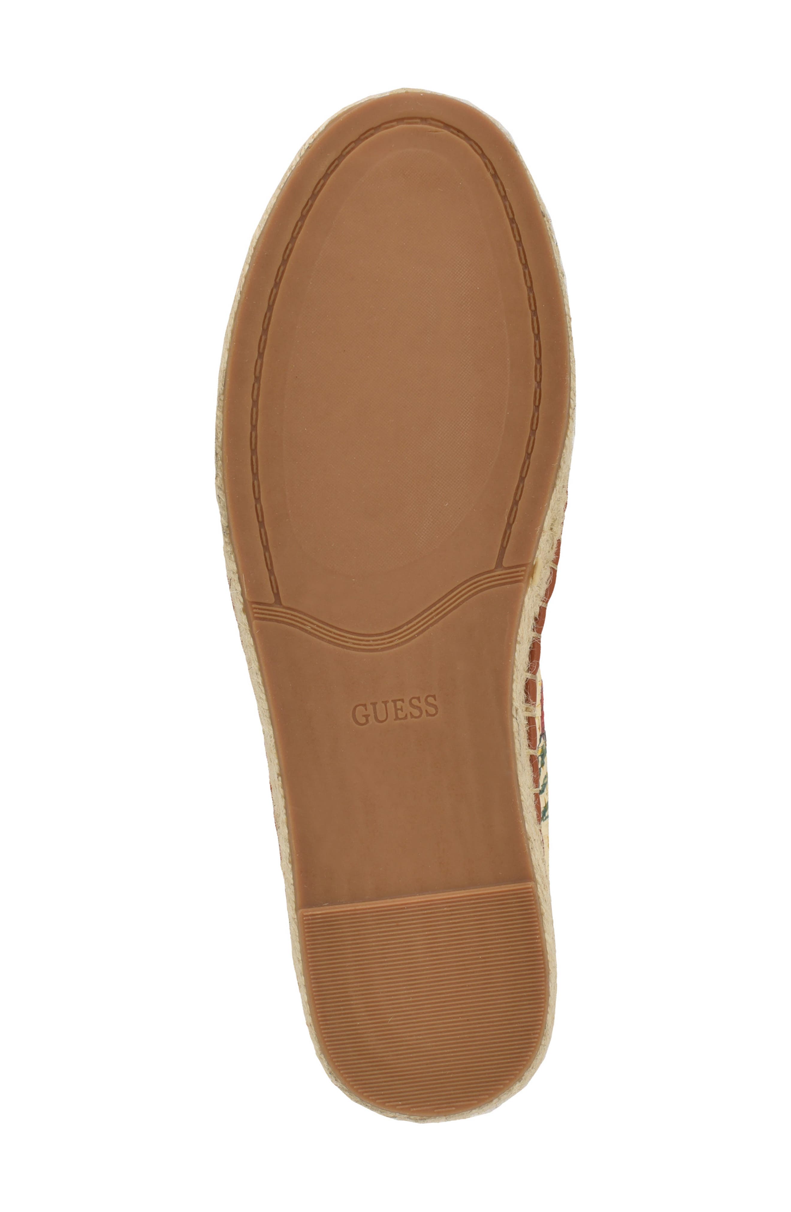 Joelya Platform Espadrille, Alternate, color, BEIGE