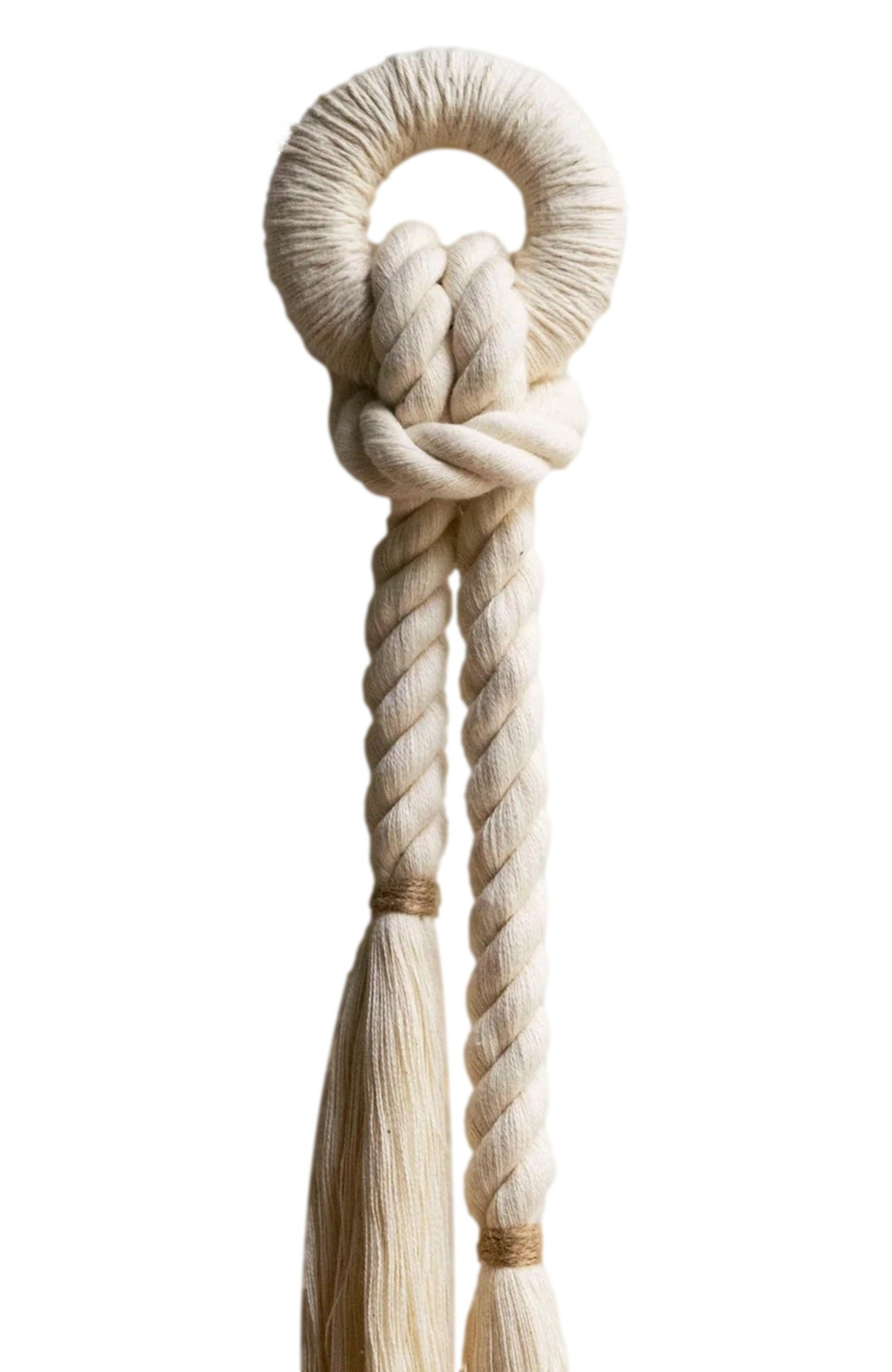 Rafful Estudio Emma Petite Collection Wall Hanging - White