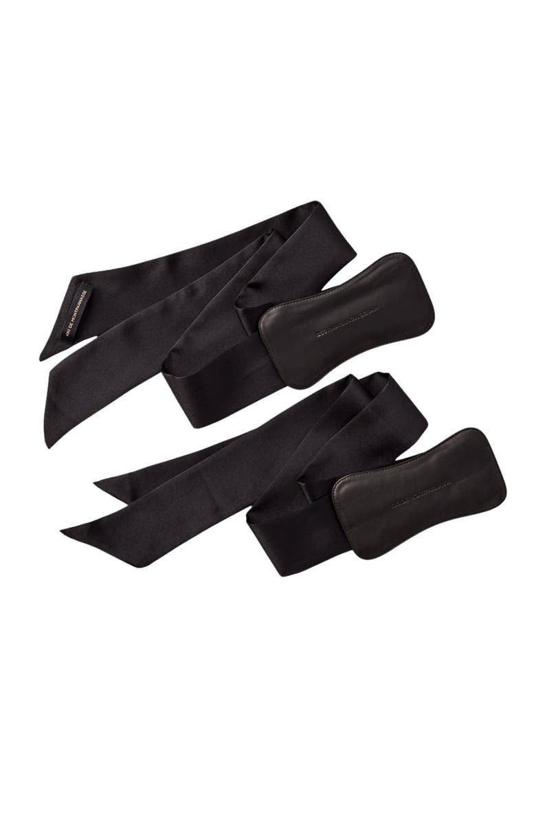 Kiki de Montparnasse My Tie Cuffs, Main, color, Moi Et Toi Black/Red