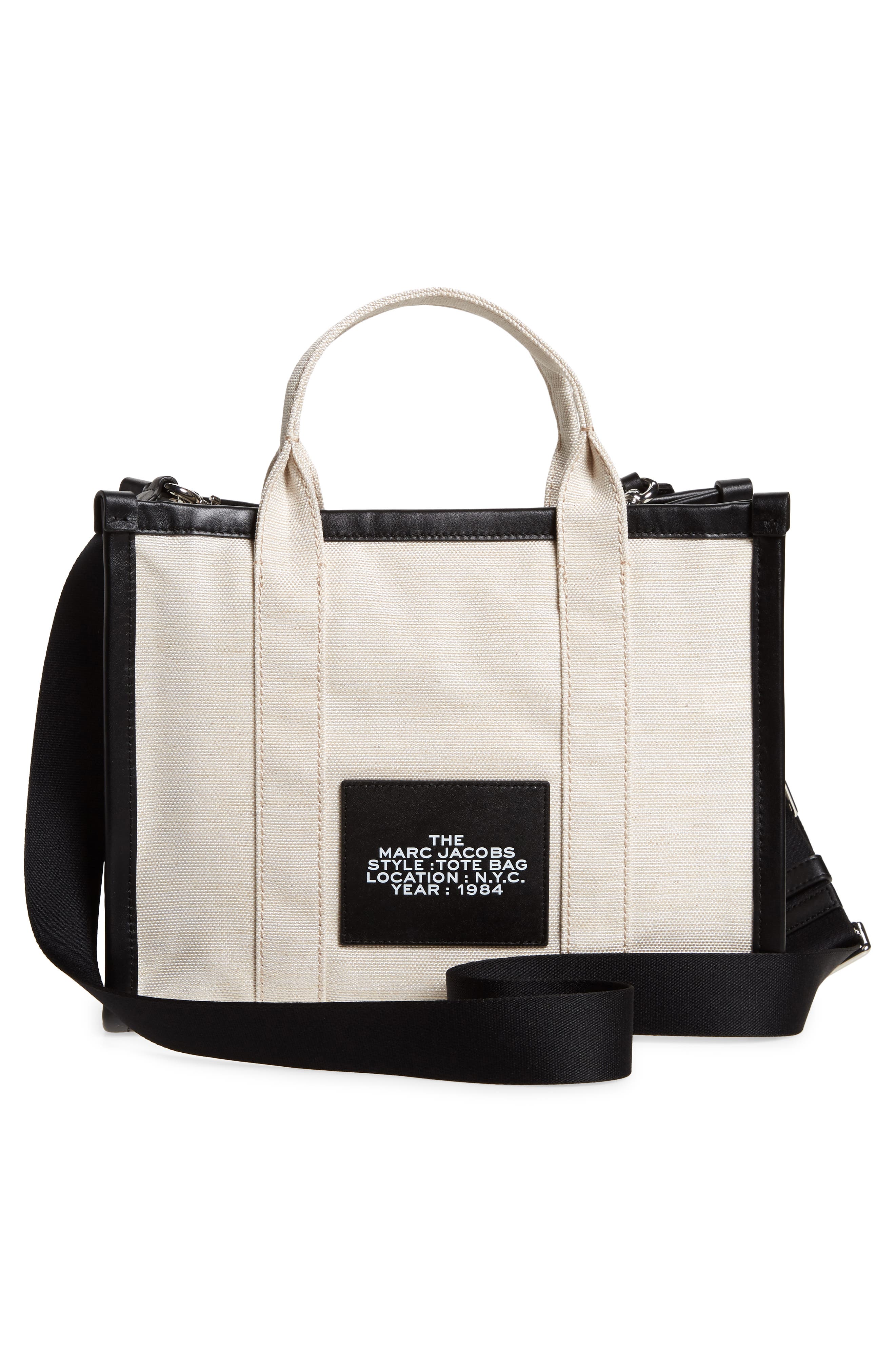 Marc Jacobs The Medium Canvas Tote Bag, Alternate, color, 