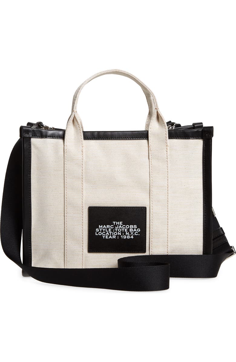 Marc Jacobs The Medium Canvas Tote Bag, Alternate, color,