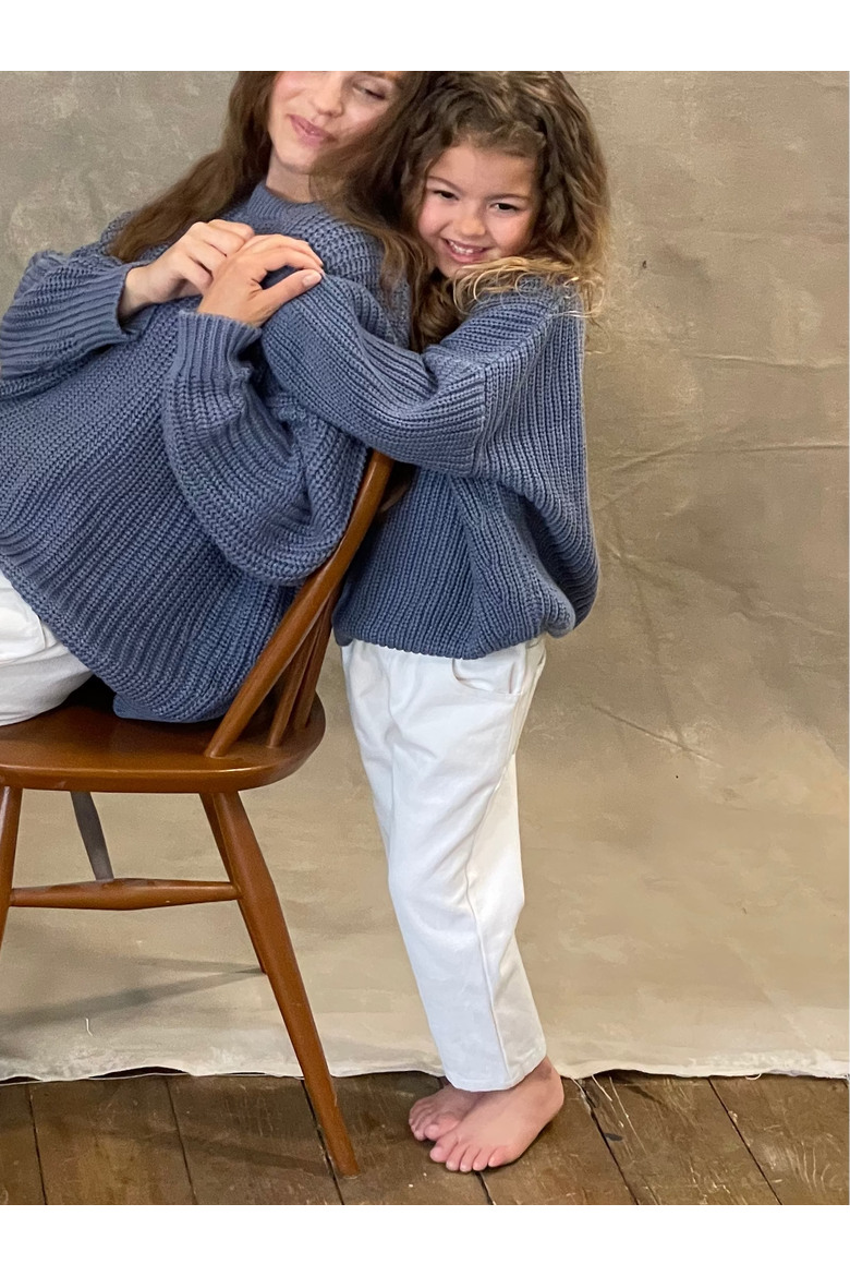 The Perfect Jean Kids, Alternate, color, light denim