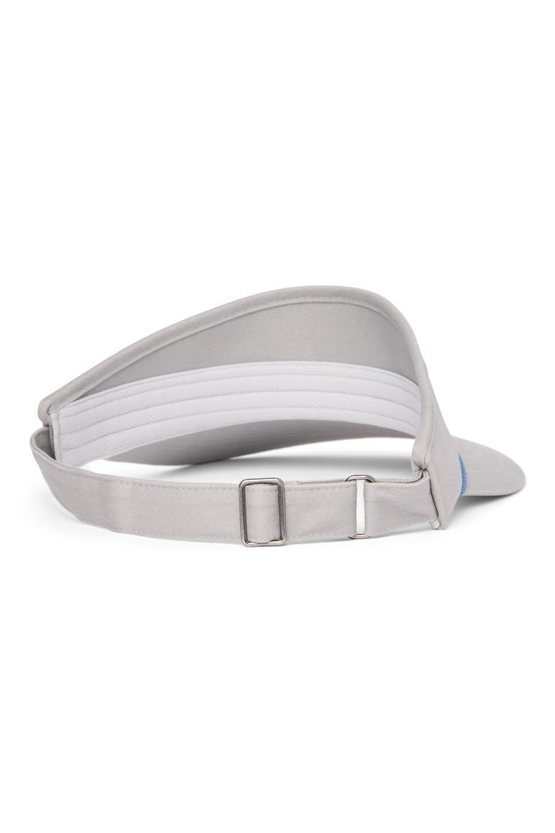 Weekend Agenda Visor, Alternate, color, HEATHER GREY
