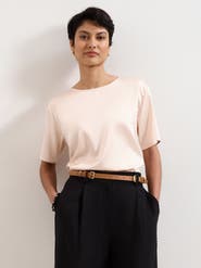 Phase Eight Francesca Satin Top