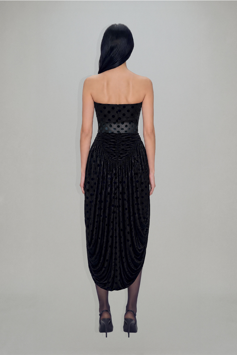 Stacy Dress, Alternate, color, Black