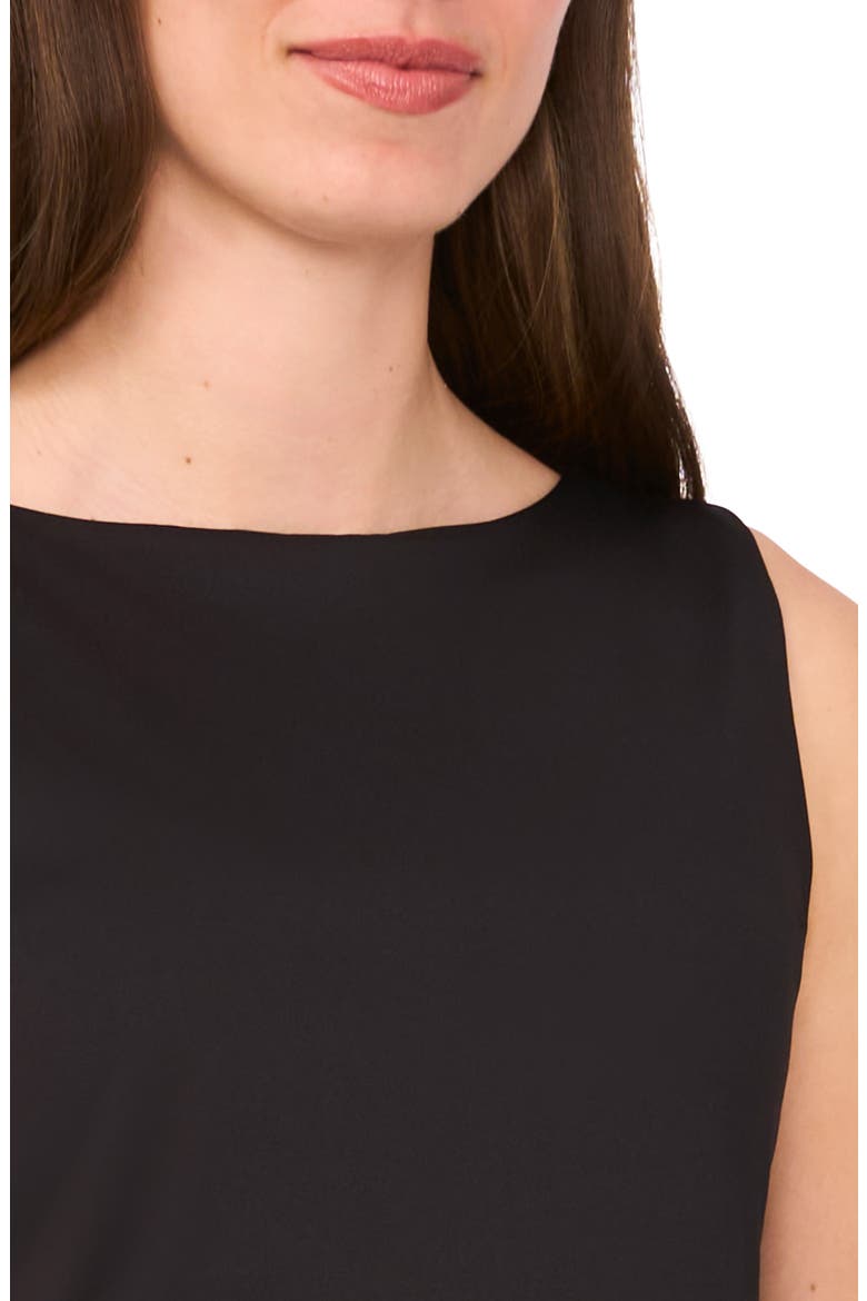 Boat Neck Compression Shell, Alternate, color, RICH BLACK
