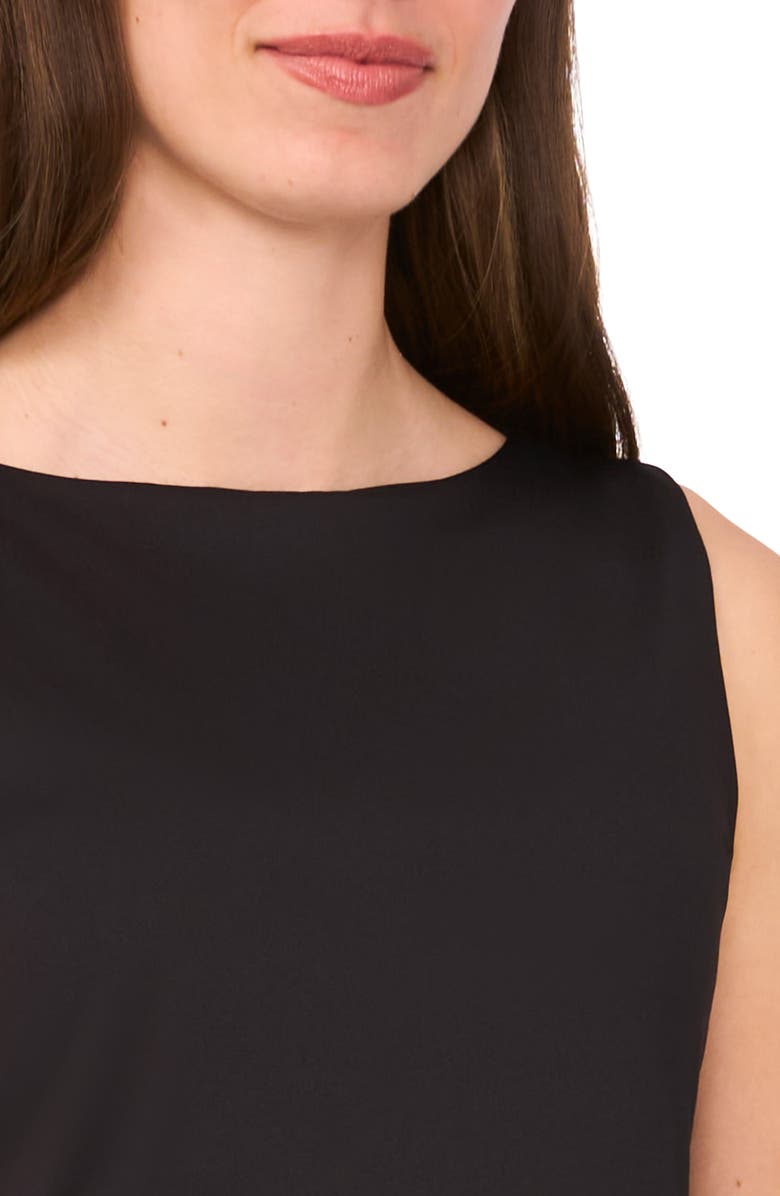 Halogen<sup>®</sup> Boat Neck Compression Shell, Alternate, color, Rich Black