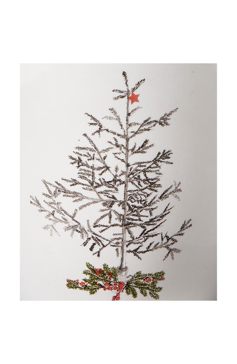 tag Farmhouse Christmas Tree Mug - Ceramic Holiday Drinkware, Alternate, color, Multicolored