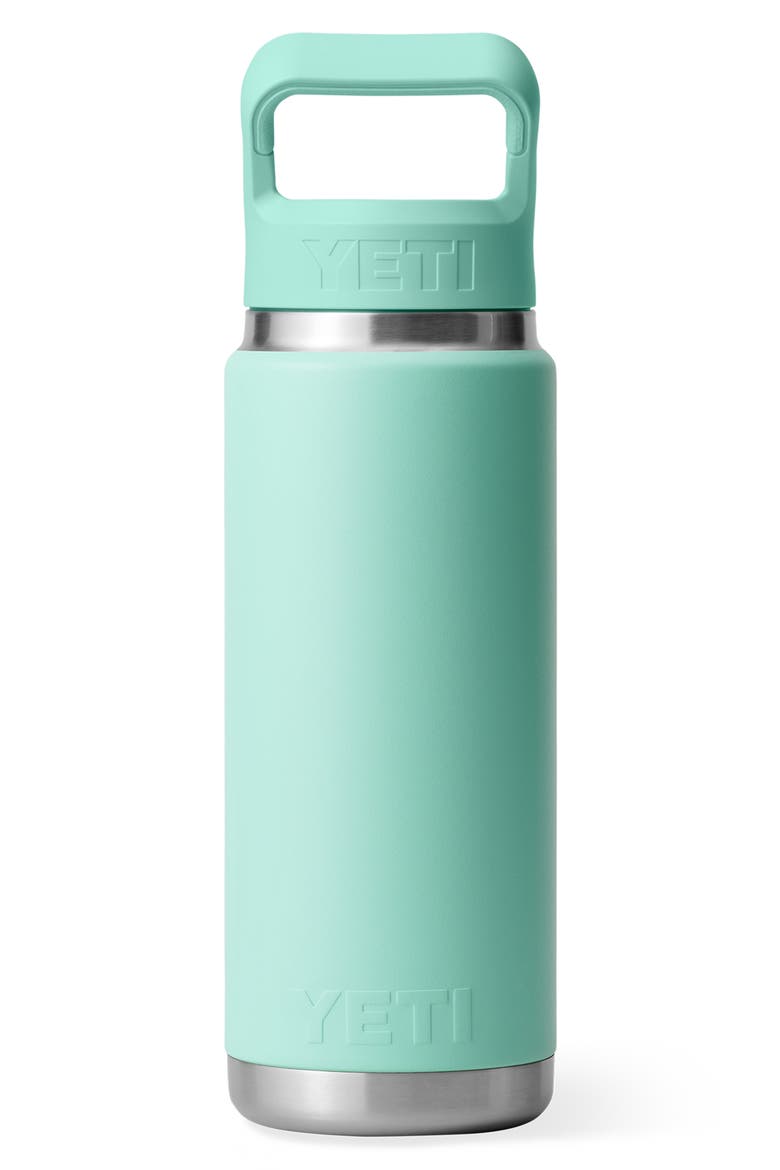 Rambler 26-Ounce Straw Bottle, Alternate, color, SEAFOAM