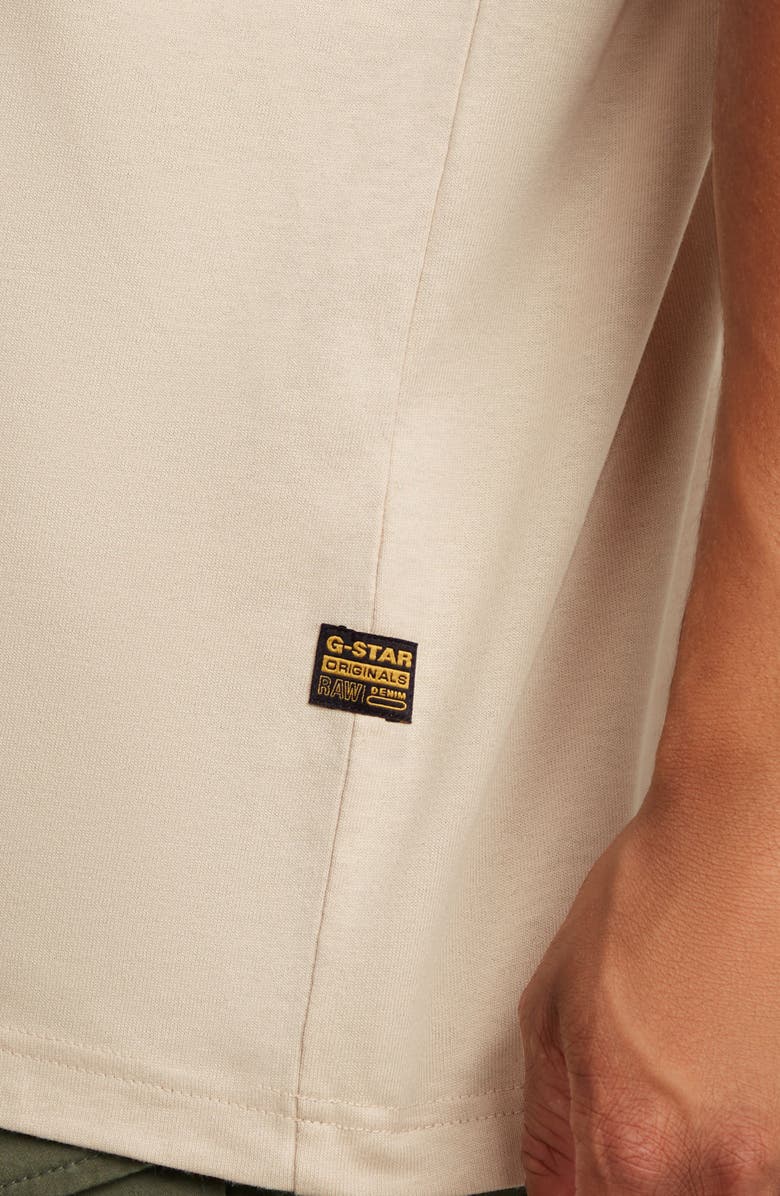 G-STAR Burger Box Rain Loose Organic Cotton Graphic T-Shirt, Alternate, color, Dk Brick