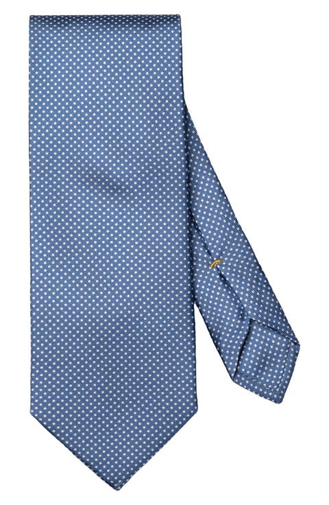 Polka Dot Silk Tie